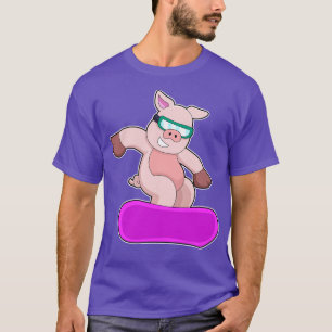 Varken bij Snowboard Sport Skibril T-shirt