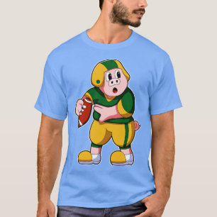 Varken bij Sport met Helm T-shirt