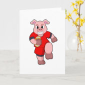 Varken bij Voetbal Sporten Kaart (Gele Bloem)