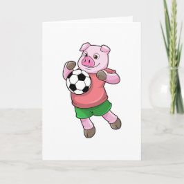 Varken bij Voetbal Sporten Kaart