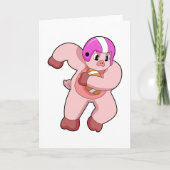 Varken bij Voetbalsporten Kaart (Voorkant)