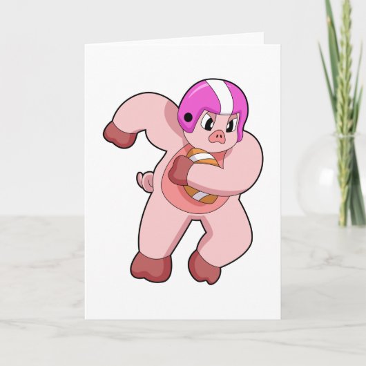 Varken bij Voetbalsporten Kaart (Voorkant)