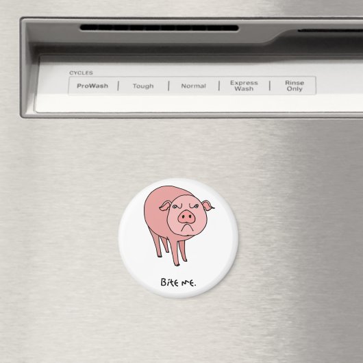Varken bijt me magneet (Insitu (Vaatwasser))