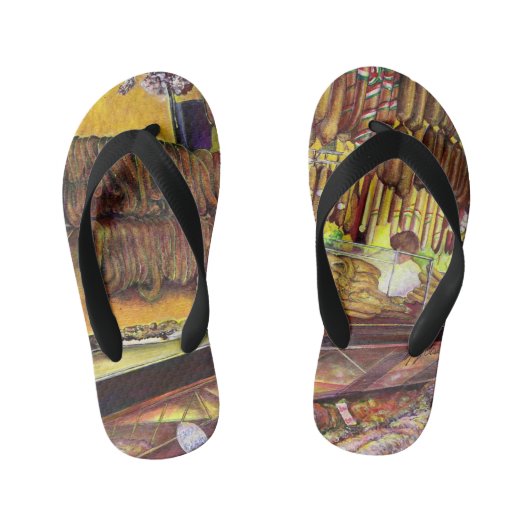 Varken, Boedapest Kinder Teenslippers (Voetbed)