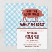 Varken Braden met Goede Tijden Kaart (Voorkant / Achterkant)