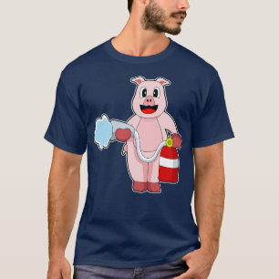 Varken Brandweerslang T-shirt