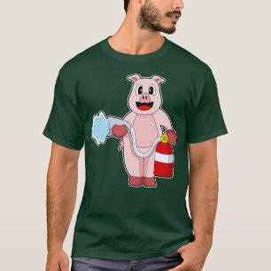 Varken Brandweerslang T-shirt