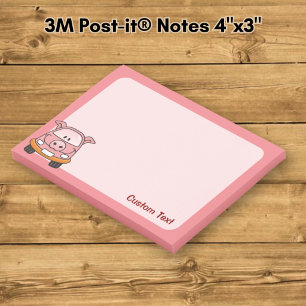 Varken Cartoon Auto Post-it® Notes