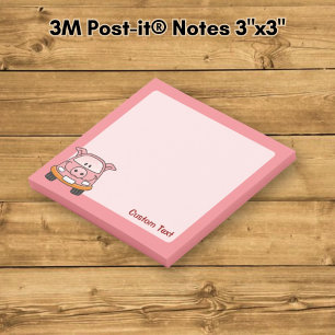 Varken Cartoon Auto Post-it® Notes