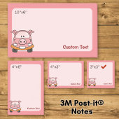 Varken Cartoon Auto Post-it® Notes