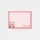 Varken Cartoon Auto Post-it® Notes (Voorkant)