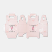 Varken Cartoon Moederdag Bedankdoosjes (Uitgevouwen)