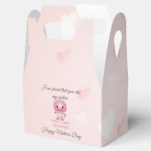 Varken Cartoon Moederdag Bedankdoosjes (Geopend)