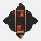 Varken Chinees Custom Jaar Zodiac Verjaardag Favor Bedankdoosjes (Uitgevouwen)