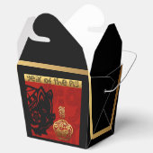 Varken Chinees Custom Jaar Zodiac Verjaardag Favor Bedankdoosjes (Geopend)