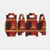 Varken Chinees Jaar Zodiac Verjaardag Favor Box 2 Bedankdoosjes (Uitgevouwen)