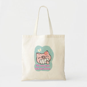 varken citaat  tote bag