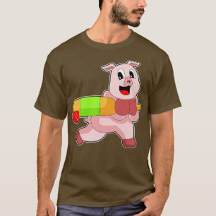 Varken Cricket vleermuis T-shirt
