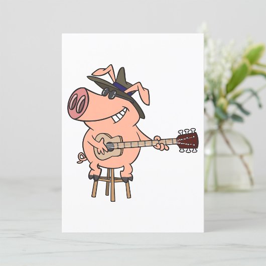 Varken dat de Blues Speelt Kaart