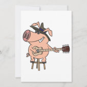 Varken dat de Blues Speelt Kaart (Voorkant)
