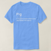 Varken Definitie Bacon Lover T-shirt (Design voorkant)