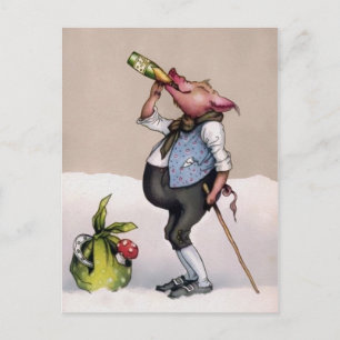 varken Drink Briefkaart