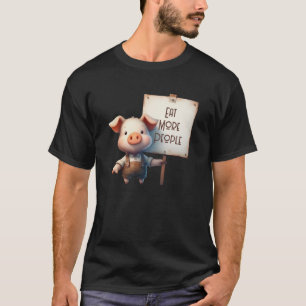Varken - Eet Meer Mensen T-shirt