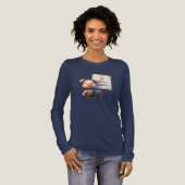 Varken - Eet Meer Mensen Tri-Blend Shirt (Voorkant)
