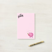 Varken en Bij Vrienden  Post-it® Notes (Op bureau)