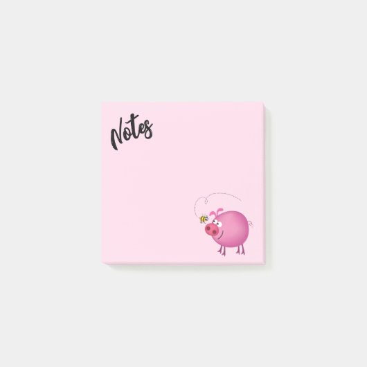 Varken en Bij Vrienden Post-it® Notes (Voorkant)
