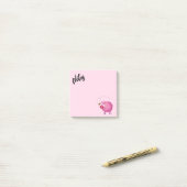Varken en Bij Vrienden Post-it® Notes (Op bureau)