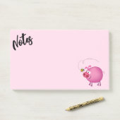 Varken en Bij Vrienden  Post-it® Notes (Op bureau)