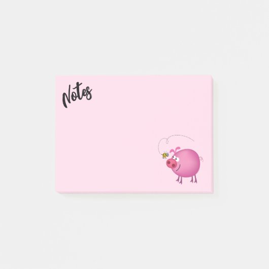 Varken en Bij Vrienden  Post-it® Notes (Voorkant)