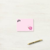 Varken en Bij Vrienden  Post-it® Notes (Op bureau)