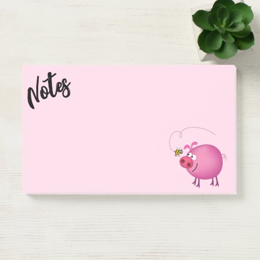 Varken en bijenvrienden post-it® notes (Kantoor)