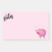 Varken en bijenvrienden post-it® notes (Voorkant)