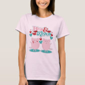 Varken En Kusjes T-shirt (Voorkant)