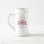 Varken en Thistle Stein Bierpul (Links)