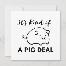 Varken Humor: Het is een BIG (Pig) Deal