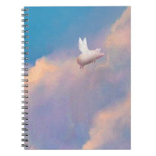 varken in de lucht notitieboek