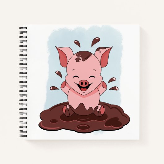 Varken in de Modder Notitieboek (Voorkant)