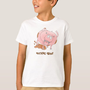 Varken in de modder t-shirt
