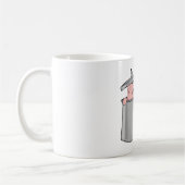 Varken in een Pot Koffiemok (Links)