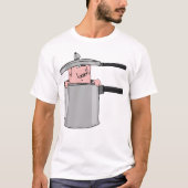 Varken in een Pot T-shirt (Voorkant)