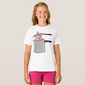 Varken in een potje t-shirt (Voorkant volledig)