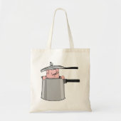 Varken in een potje tote bag (Voorkant)
