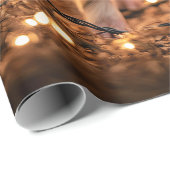 Varken in een Santa Hat Decoupage Craft Cadeaupapier (Rol Hoek)