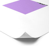 Varken in jaguar bontjas (Sumire) Poster (Hoek)