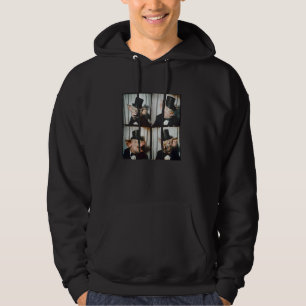 Varken in pak liefde Varkens Grappig dier Photoboo Hoodie