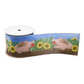 Varken in pan satijnen lint (Spoel)